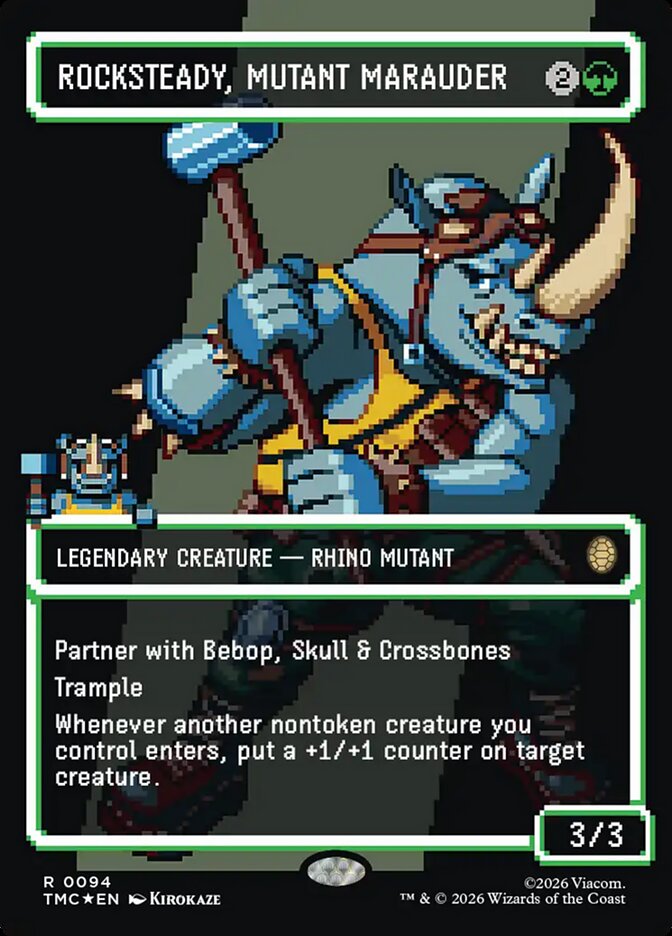 Rocksteady, Mutant Marauder - Magic: The Gathering - MoxLand