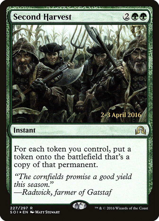 Segunda Colheita / Second Harvest - Magic: The Gathering - MoxLand