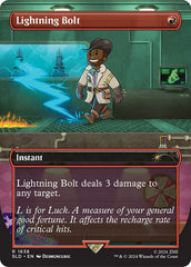 Raio / Lightning Bolt - Magic: The Gathering - MoxLand