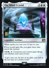 The Wind Crystal - Magic: The Gathering - MoxLand