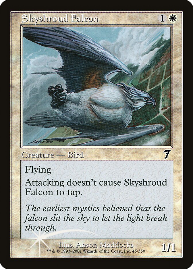 Falcão de Skyshroud / Skyshroud Falcon - Magic: The Gathering - MoxLand