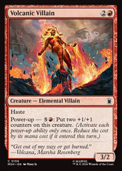 Volcanic Villain - Magic: The Gathering - MoxLand