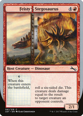 Feisty Stegosaurus - Magic: The Gathering - MoxLand