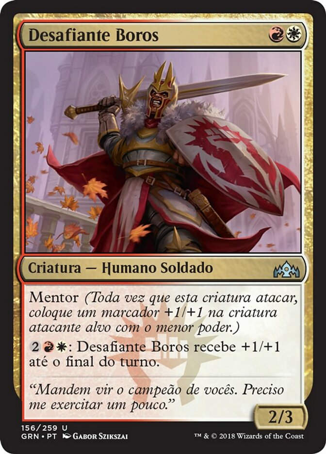 Desafiante Boros / Boros Challenger - Magic: The Gathering - MoxLand