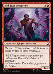 Mek'leth Berserker - Magic: The Gathering - MoxLand