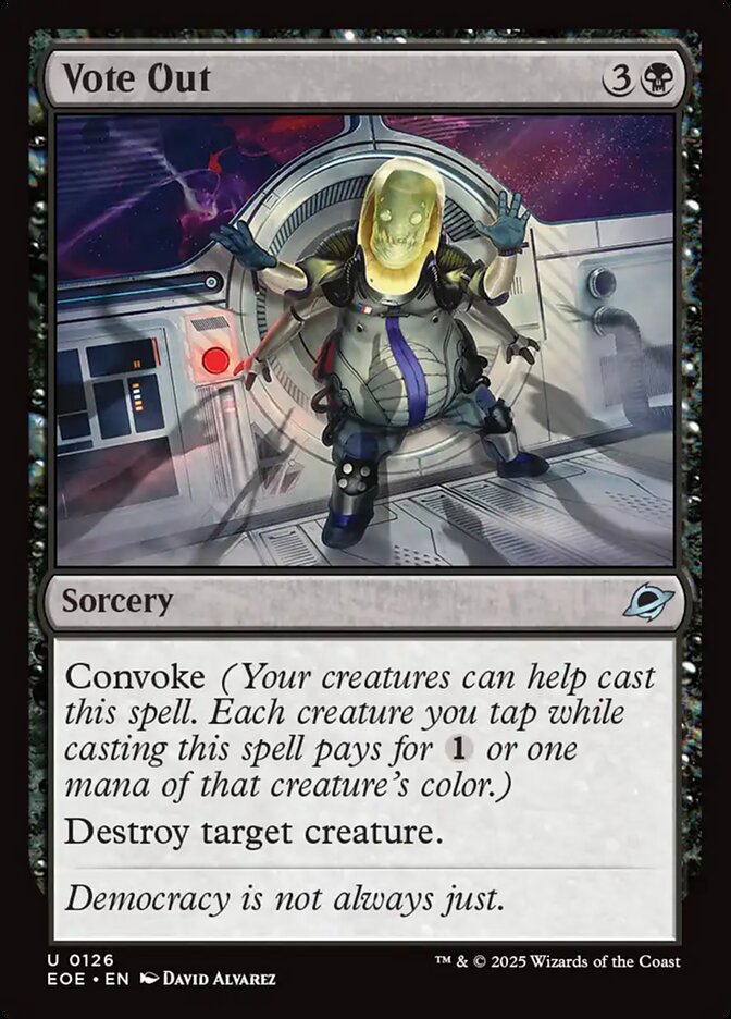 Voto Excludente / Vote Out - Magic: The Gathering - MoxLand
