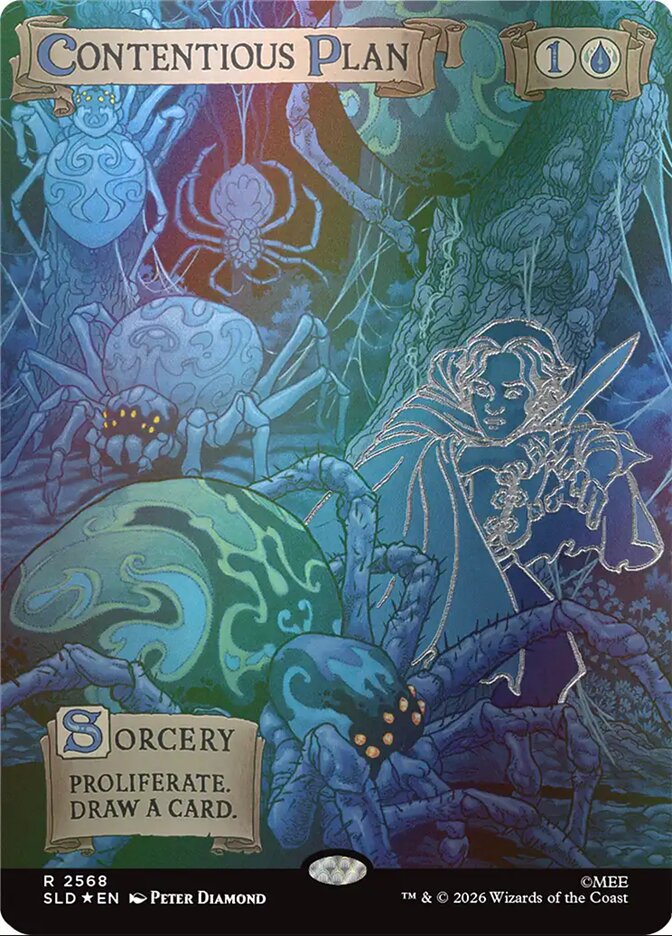 Plano Polêmico / Contentious Plan - Magic: The Gathering - MoxLand
