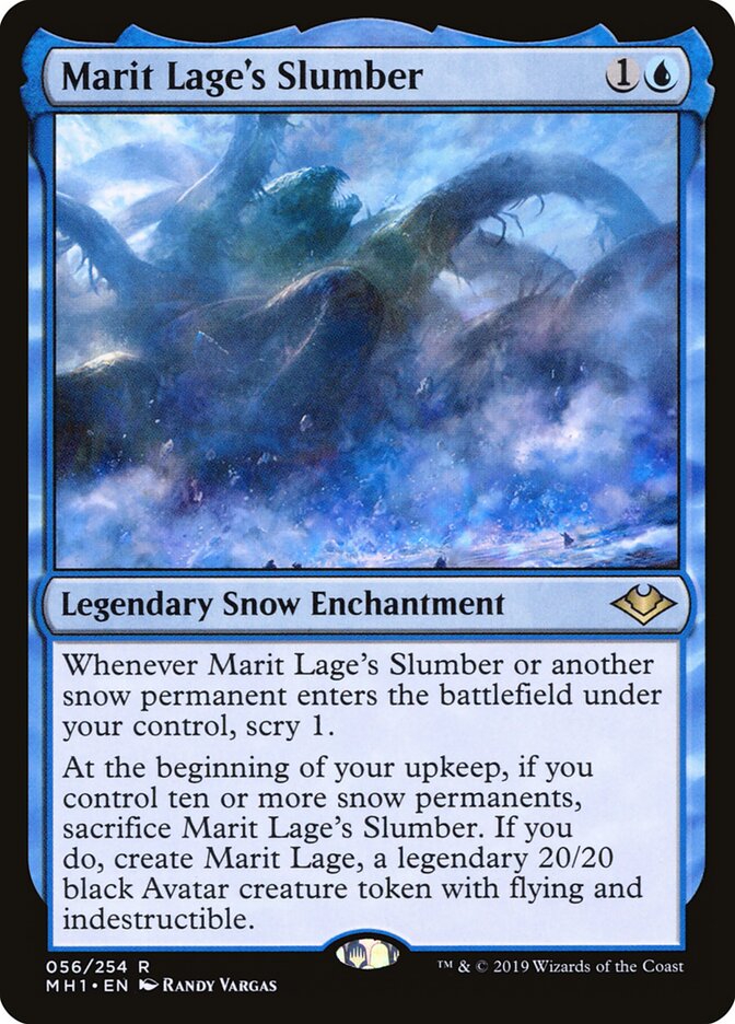 Repouso de Marit Lage / Marit Lage's Slumber - Magic: The Gathering - MoxLand