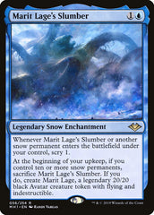 Repouso de Marit Lage / Marit Lage's Slumber - Magic: The Gathering - MoxLand