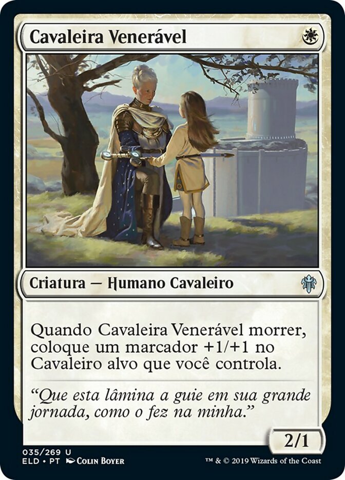 Cavaleira Venerável / Venerable Knight - Magic: The Gathering - MoxLand