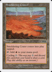 Cratera Fumegante / Smoldering Crater - Magic: The Gathering - MoxLand