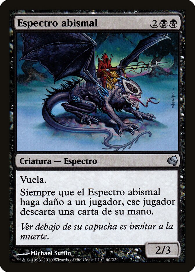 Espectro Abissal / Abyssal Specter - Magic: The Gathering - MoxLand