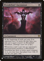 Ascensão do Grão-vampiro / Bloodchief Ascension - Magic: The Gathering - MoxLand