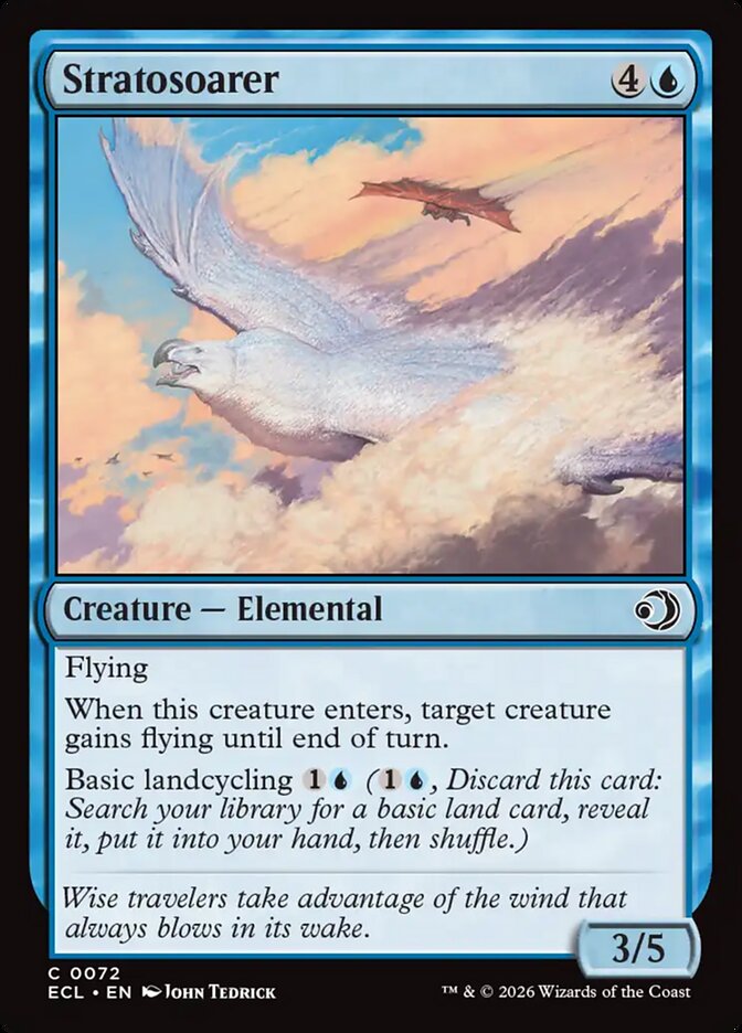 Estratoplanador / Stratosoarer - Magic: The Gathering - MoxLand
