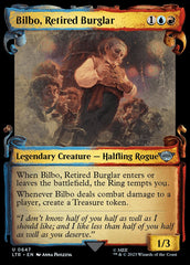 Bilbo, Ladrão Aposentado / Bilbo, Retired Burglar - Magic: The Gathering - MoxLand