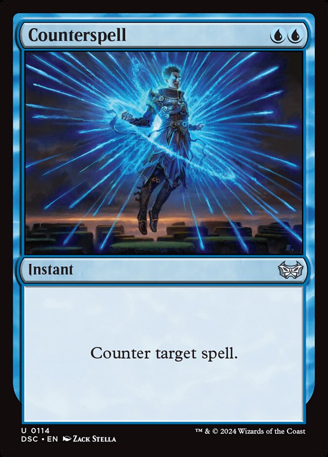 Contramágica / Counterspell - Magic: The Gathering - MoxLand