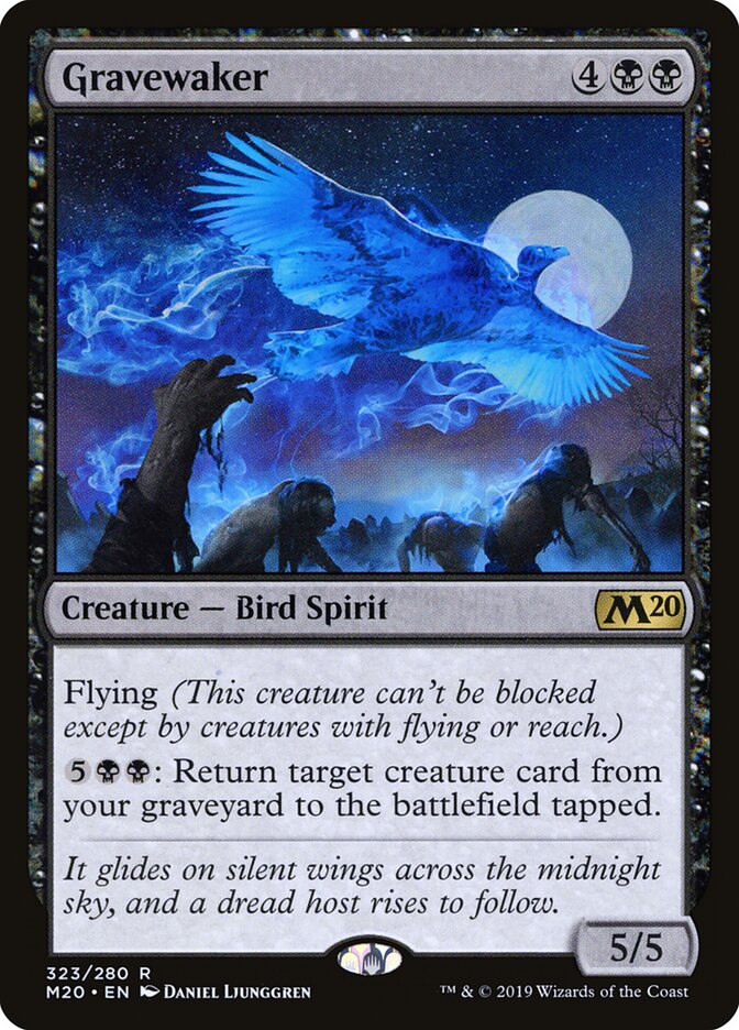Desperta-túmulos / Gravewaker - Magic: The Gathering - MoxLand