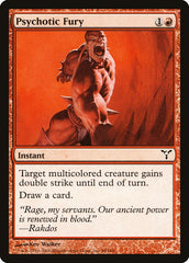 Fúria Psicótica / Psychotic Fury - Magic: The Gathering - MoxLand