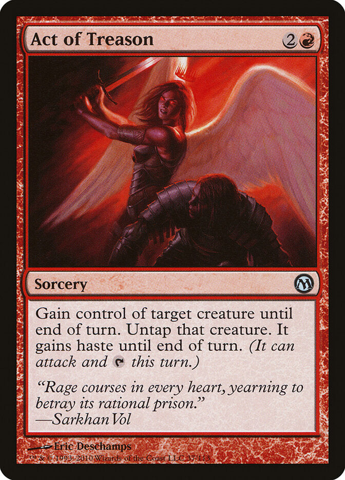 Ato de Traição / Act of Treason - Magic: The Gathering - MoxLand