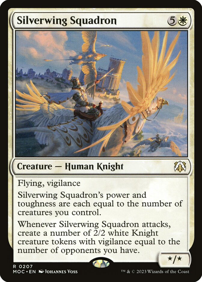 Esquadrão Asa-de-prata / Silverwing Squadron - Magic: The Gathering - MoxLand