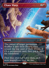 Distorção Caótica / Chaos Warp - Magic: The Gathering - MoxLand