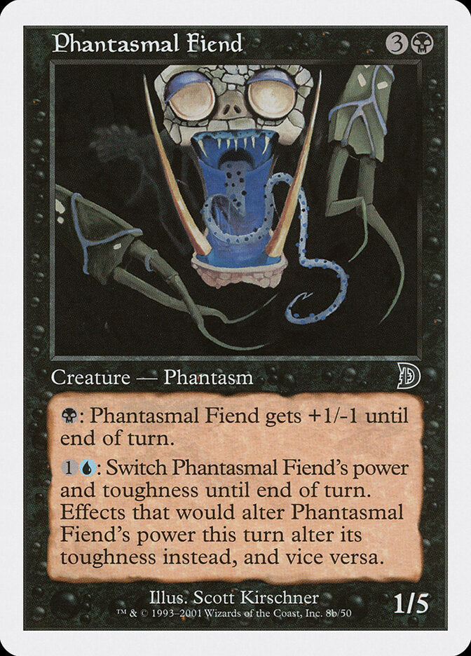 Demônio Fantasmal / Phantasmal Fiend - Magic: The Gathering - MoxLand