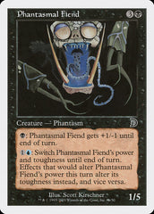 Demônio Fantasmal / Phantasmal Fiend - Magic: The Gathering - MoxLand