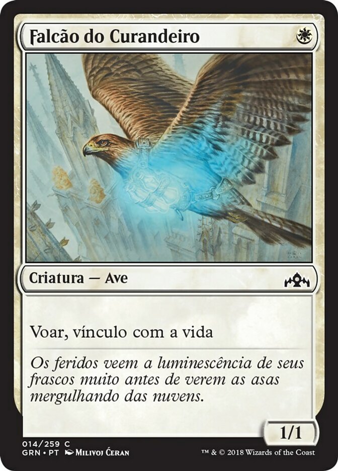 Falcão do Curandeiro / Healer's Hawk - Magic: The Gathering - MoxLand