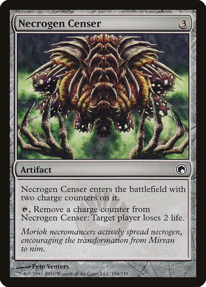 Defumador de Necrogênio / Necrogen Censer - Magic: The Gathering - MoxLand