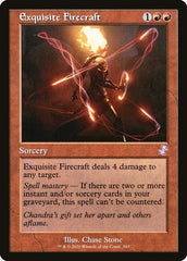 Excelência em Pirotecnia / Exquisite Firecraft - Magic: The Gathering - MoxLand