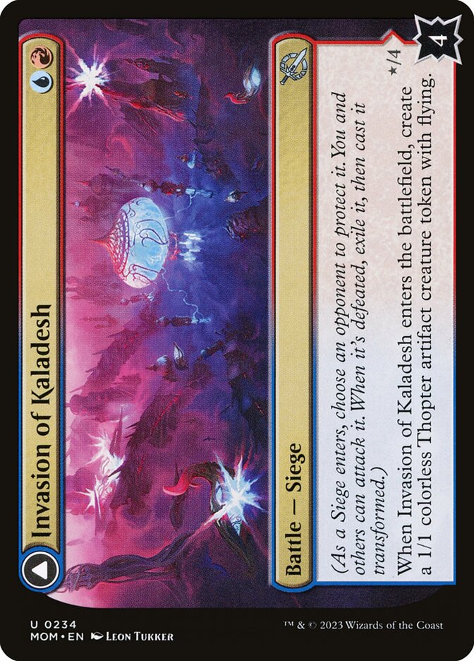 Invasão de Kaladesh / Invasion of Kaladesh - Magic: The Gathering - MoxLand