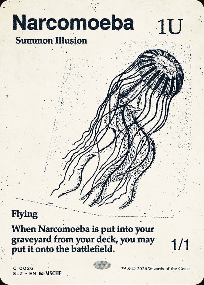 Narcoameba / Narcomoeba - Magic: The Gathering - MoxLand