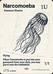Narcoameba / Narcomoeba - Magic: The Gathering - MoxLand