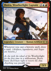 Jhoira, Capitã do Bons Ventos / Jhoira, Weatherlight Captain - Magic: The Gathering - MoxLand