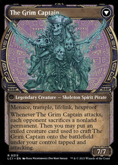 Trono da Capitã Sinistra / Throne of the Grim Captain - Magic: The Gathering - MoxLand