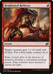 Reflexos Aguçados / Heightened Reflexes - Magic: The Gathering - MoxLand
