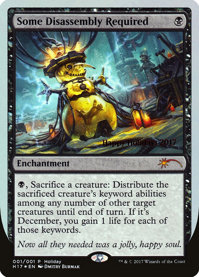 Some Disassembly Required - Magic: The Gathering - MoxLand