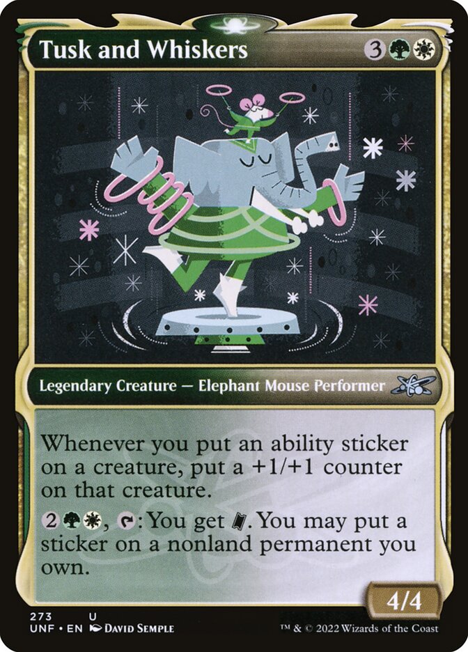 Tusk and Whiskers - Magic: The Gathering - MoxLand
