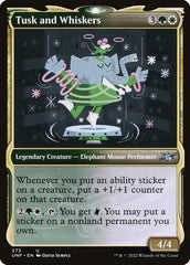 Tusk and Whiskers - Magic: The Gathering - MoxLand