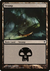Pântano / Swamp - Magic: The Gathering - MoxLand