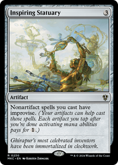Estatuária Inspiradora / Inspiring Statuary - Magic: The Gathering - MoxLand