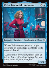 Pelia, Immortal Innovator - Magic: The Gathering - MoxLand