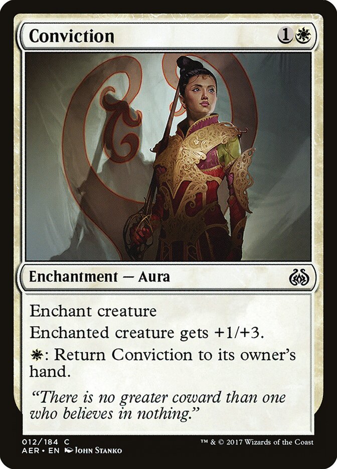 Convicção / Conviction - Magic: The Gathering - MoxLand
