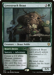 Fera Apaixonada / Lovestruck Beast - Magic: The Gathering - MoxLand