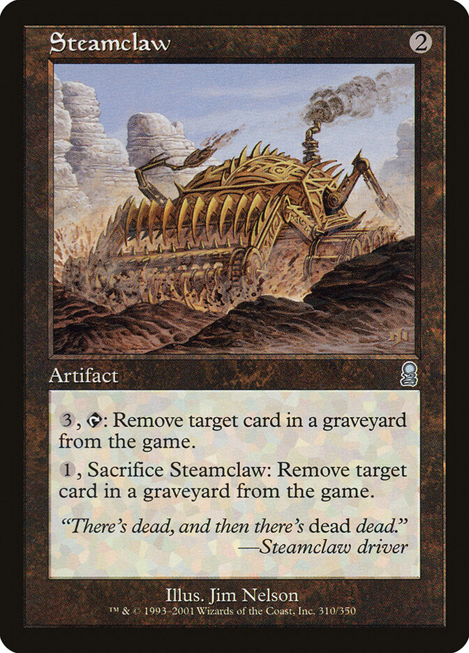 Escavadeira a Vapor / Steamclaw - Magic: The Gathering - MoxLand
