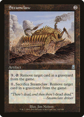 Escavadeira a Vapor / Steamclaw - Magic: The Gathering - MoxLand