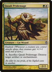 Mago do Bando Qasali / Qasali Pridemage - Magic: The Gathering - MoxLand