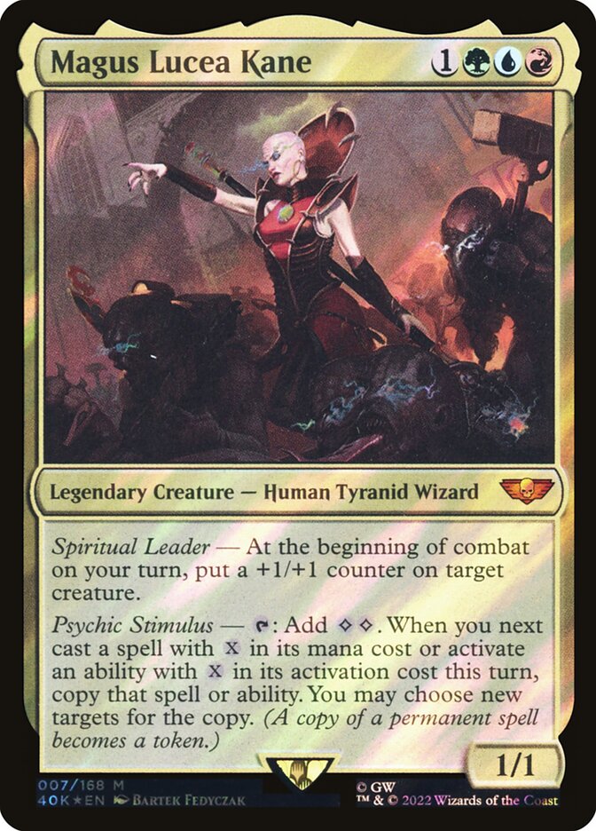 Magus Lucea Kane - Magic: The Gathering - MoxLand