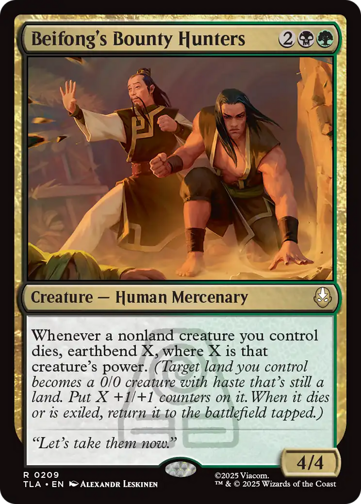 Caçadores de Recompensa dos Beifong / Beifong's Bounty Hunters - Magic: The Gathering - MoxLand