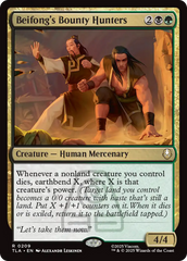Caçadores de Recompensa dos Beifong / Beifong's Bounty Hunters - Magic: The Gathering - MoxLand